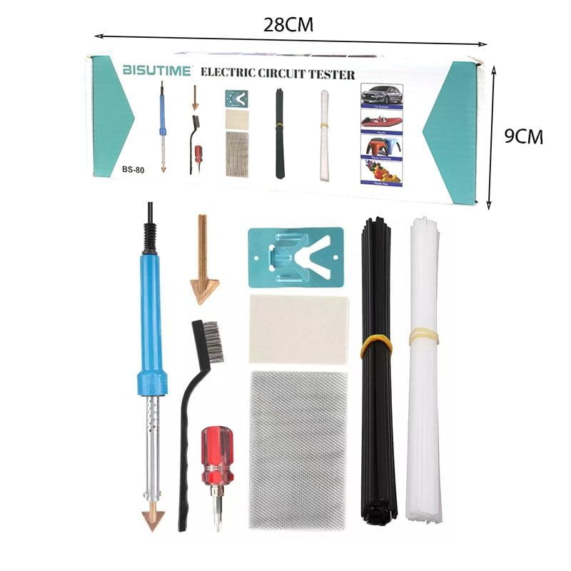 Bisutime Κιτ Συγκόλλησης Πλαστικών BS-80 - Electric Circuit Tester 013113 - Image 3