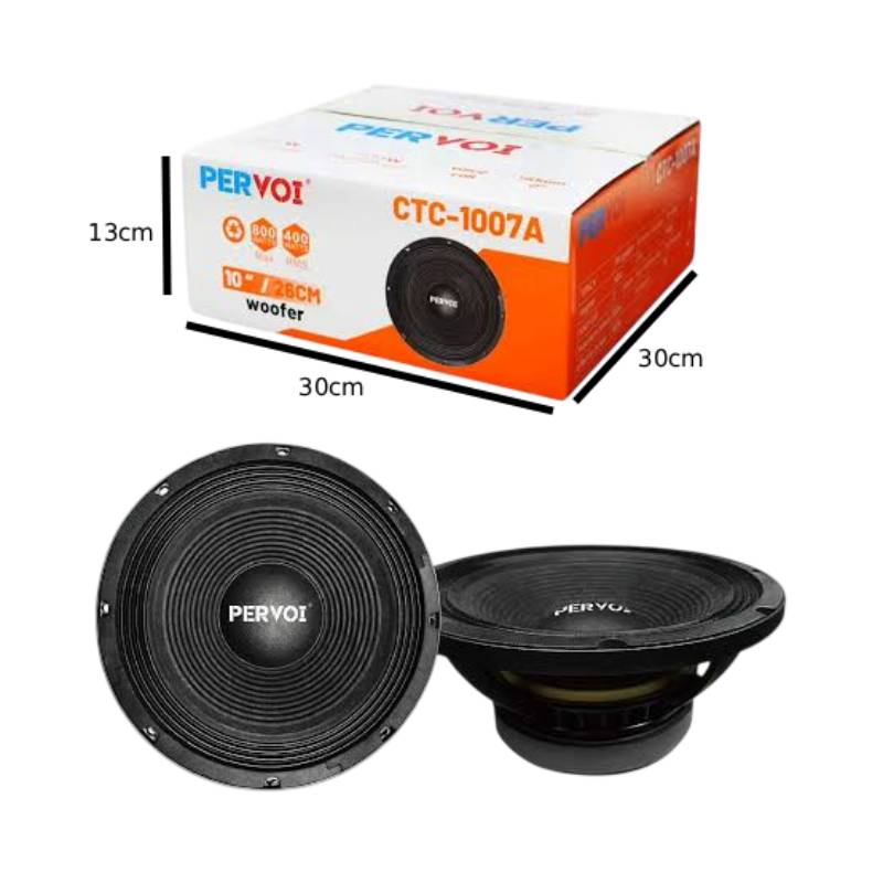 προσφέρει μέγιστη ισχύ 800W και ισχύ RMS 400W