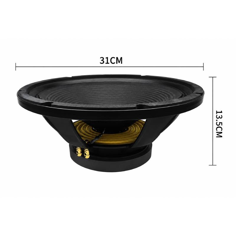 PerVoi Υπογούφερ Αυτοκινήτου 12" CTC-1265A - Car Subwoofer 014521 - Image 2