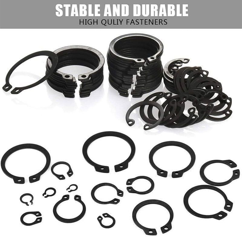 Ασφάλειες SNAP RING σετ 300 τεμαχίων - Snapring assortment 300pcs z692909 - Image 2