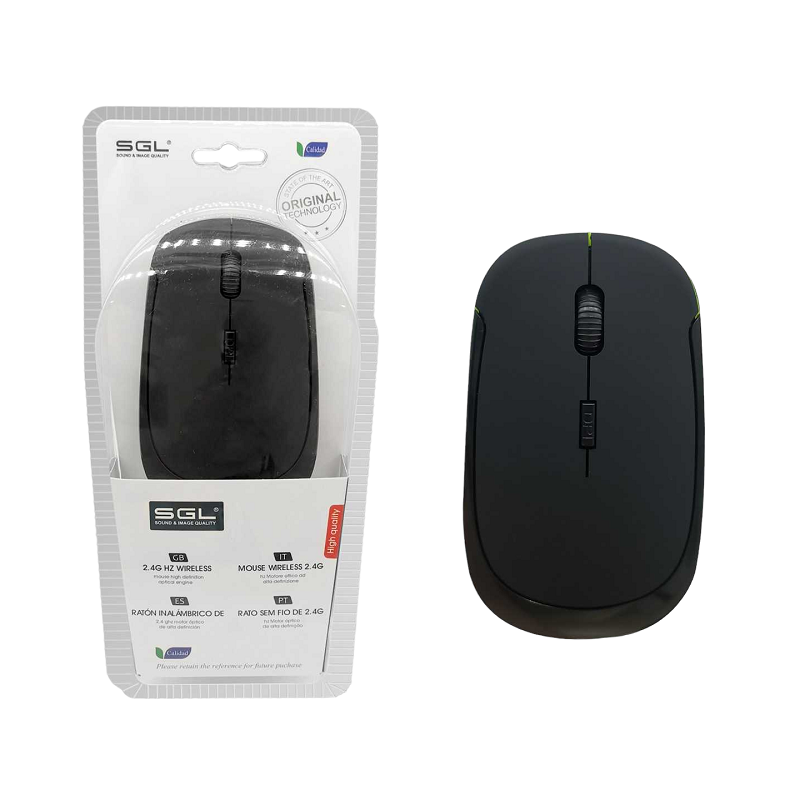 Ασύρματο ποντίκι Η/Υ - K105 - 099040 - Black - Image 2