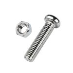 Βίδα σταυρός με παξιμάδι - 3mmx10mm+M3 - Σετ 12 πακέτα των 56 τεμαχίων - 201956