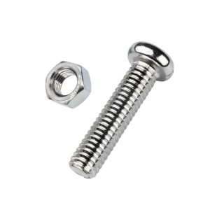 Βίδα σταυρός με παξιμάδι - 3mmx10mm+M3 - Σετ 12 πακέτα των 56 τεμαχίων - 201956