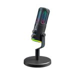 Ενσύρματο μικρόφωνο Gaming/Podcast - USB - LED RGB - 812891