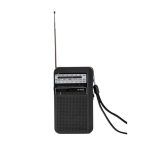 Επαναφορτιζόμενο ραδιόφωνο mini - PR-1013 - 010139 - Black