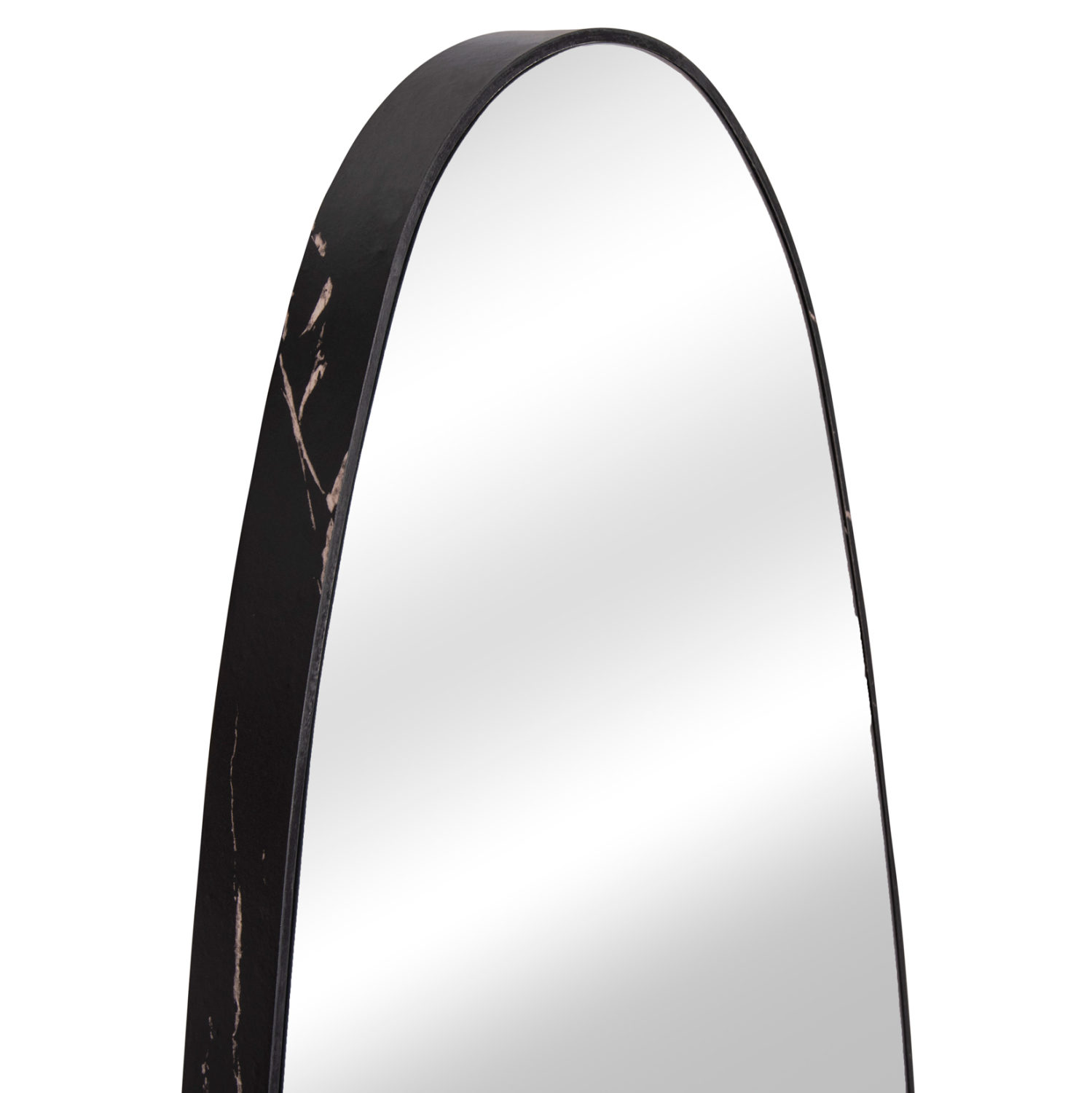 ΚΑΘΡΕΠΤΗΣ ΤΟΙΧΟΥ FB94486.01 ΜΕ ΠΛΑΙΣΙΟ MDF ΣΕ BLACK MARBLE ΧΡΩΜΑ 49x140Υεκ. - Image 4