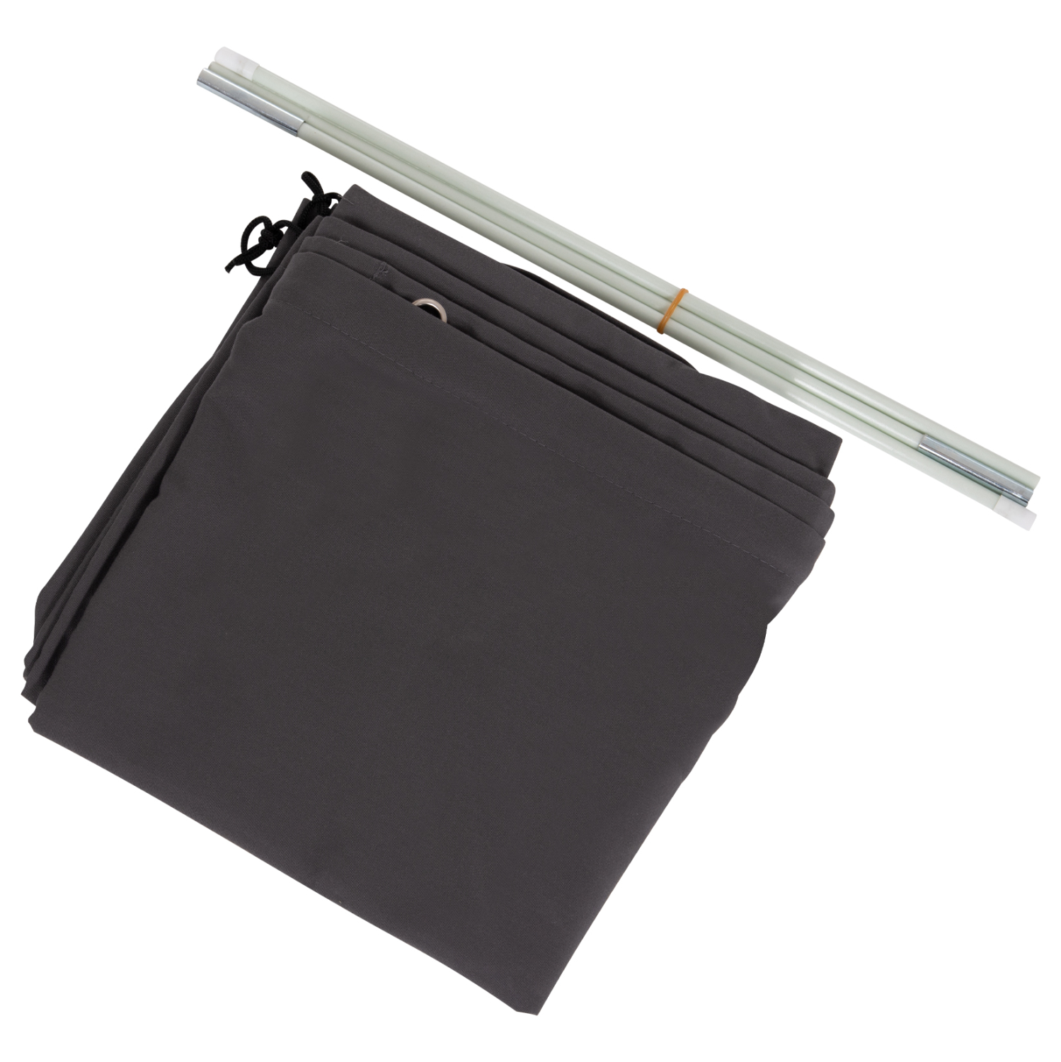 ΚΑΛΥΜΜΑ 3X3m ΓΙΑ ΟΜΠΡΕΛΑ FB96622.01 - SPUN POLYESTER ΣΕ ΓΚΡΙ