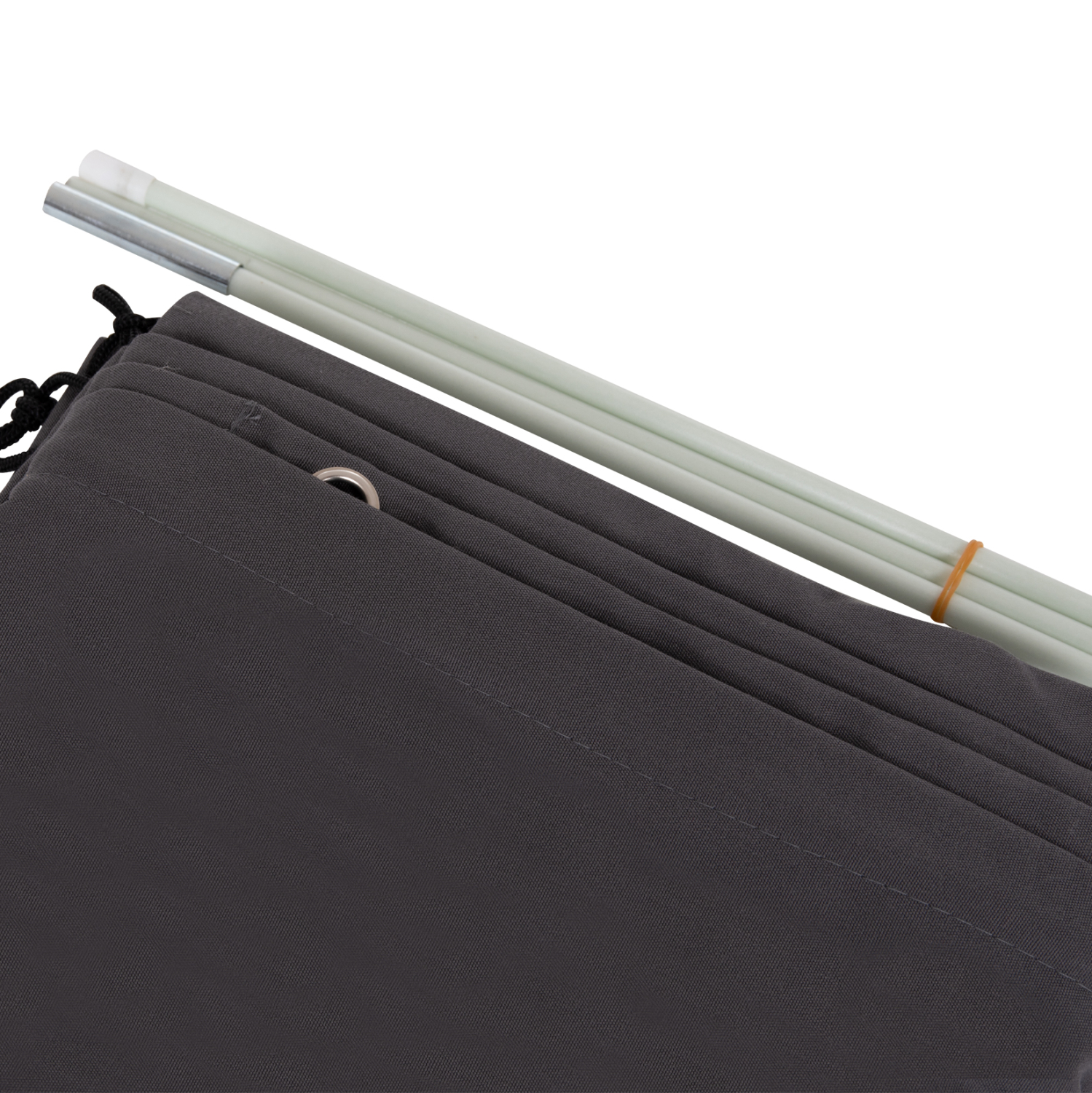 ΚΑΛΥΜΜΑ 4X4m ΓΙΑ ΟΜΠΡΕΛΑ FB96621.01 - SPUN POLYESTER ΣΕ ΓΚΡΙ - Image 2