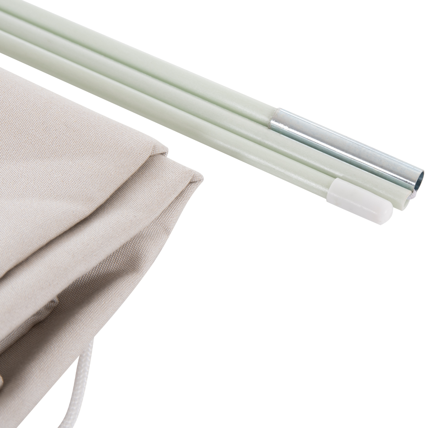 ΚΑΛΥΜΜΑ 4X4m ΓΙΑ ΟΜΠΡΕΛΑ FB96621.02 - SPUN POLYESTER ΣΕ ΜΠΕΖ - Image 3