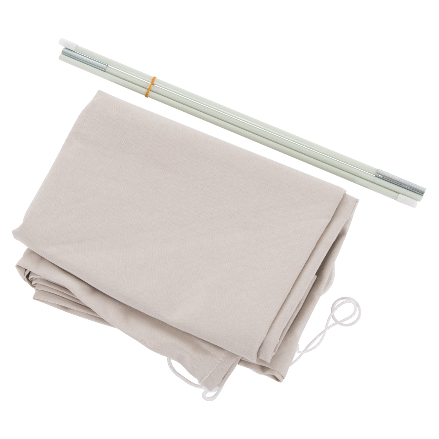 ΚΑΛΥΜΜΑ 4X4m ΓΙΑ ΟΜΠΡΕΛΑ FB96621.02 - SPUN POLYESTER ΣΕ ΜΠΕΖ