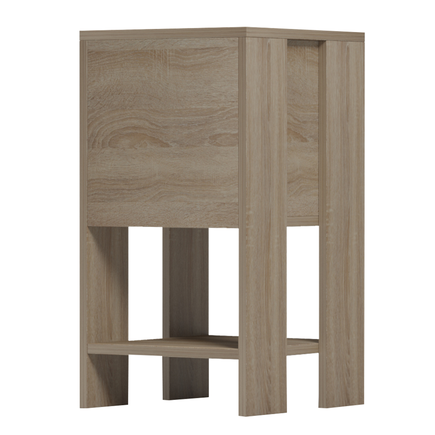 ΚΟΜΟΔΙΝΟ FB918378.01 ΜΕΛΑΜΙΝΗ SONAMA 30x30x55Υεκ. - Image 4