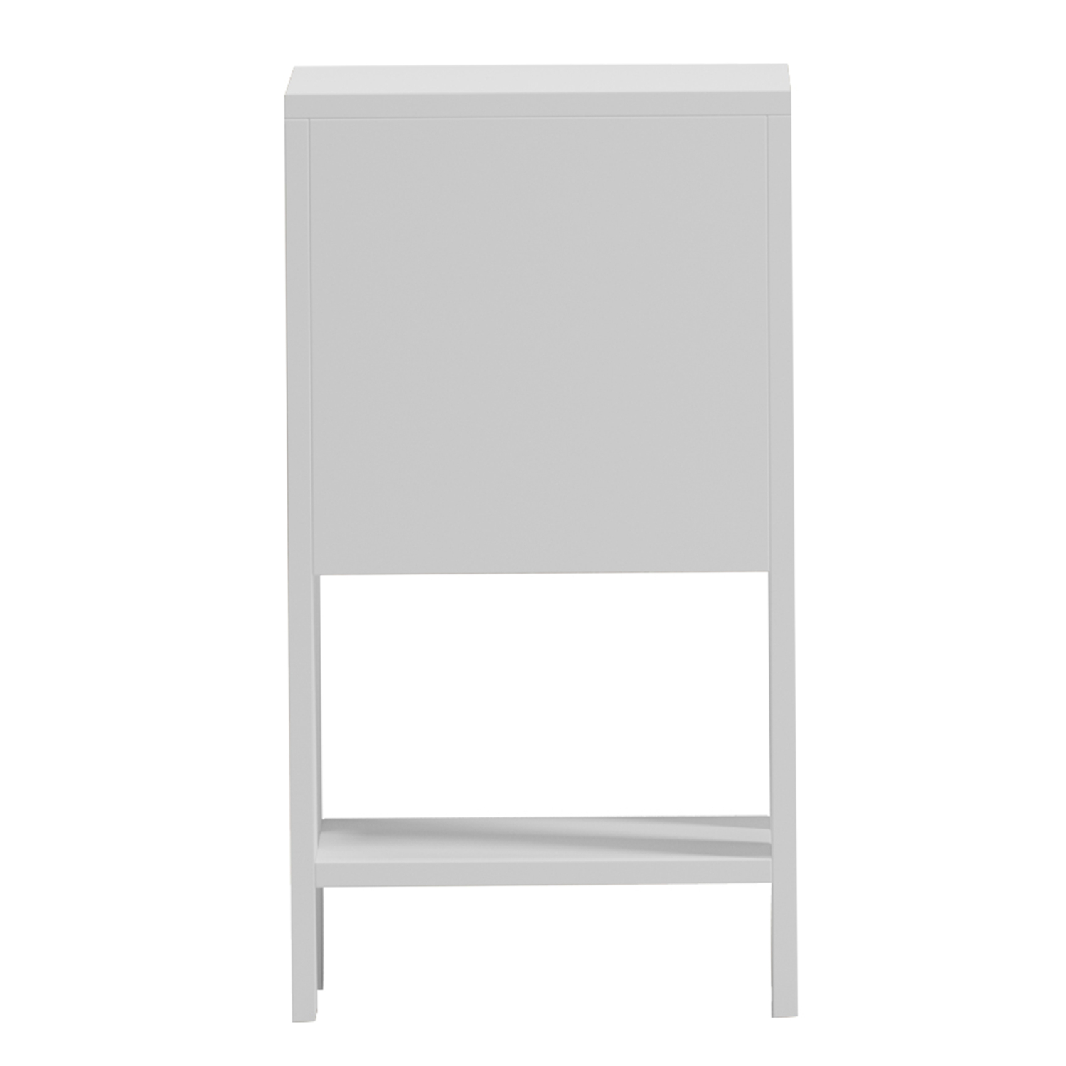 ΚΟΜΟΔΙΝΟ FB918378.02 ΜΕΛΑΜΙΝΗ ΣΕ ΛΕΥΚΟ 30x30x55Υεκ. - Image 3
