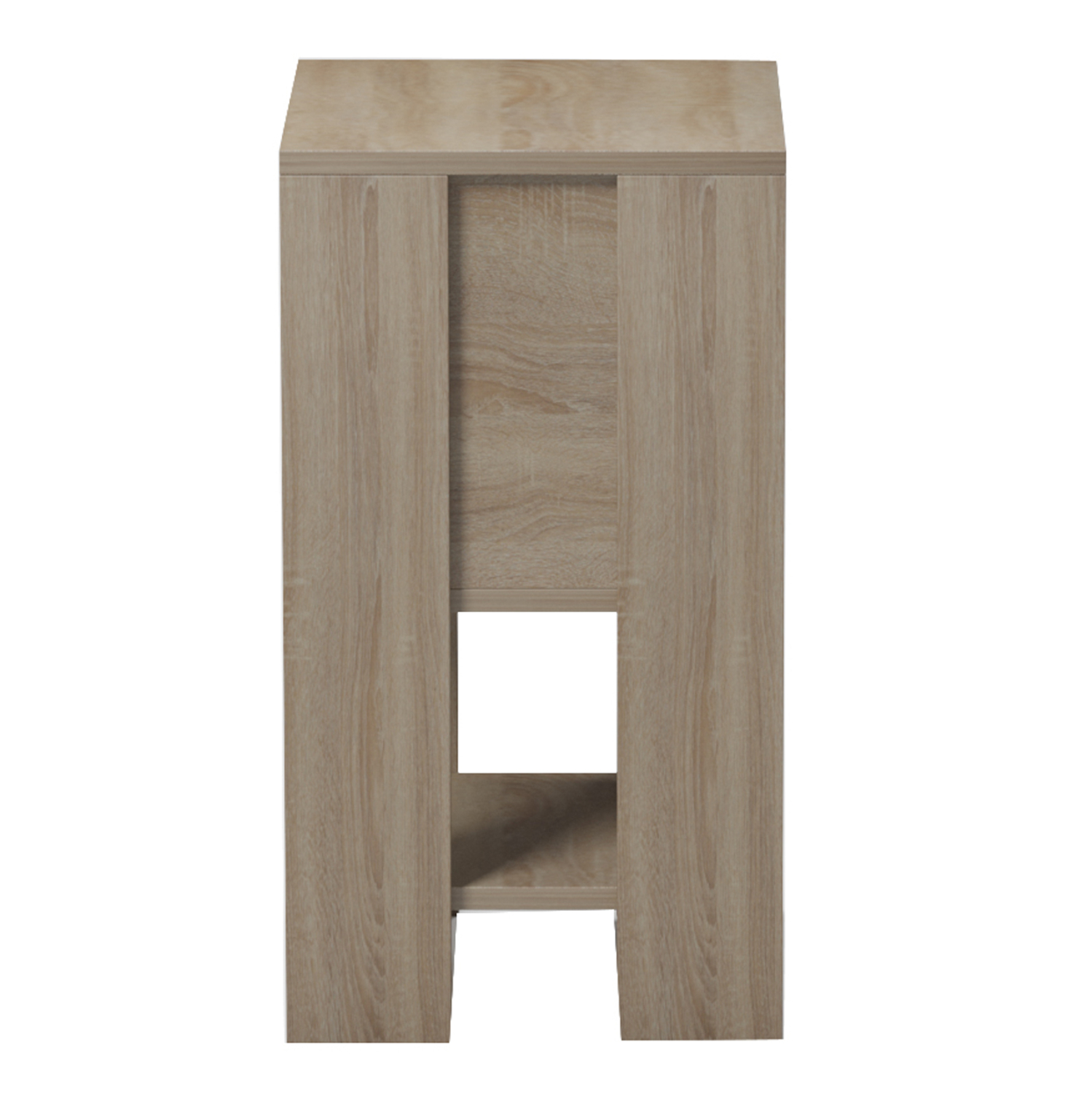 ΚΟΜΟΔΙΝΟ FB918378.13 ΜΕΛΑΜΙΝΗ SONAMA/ΓΚΡΙ 30x30x55Υεκ. - Image 4