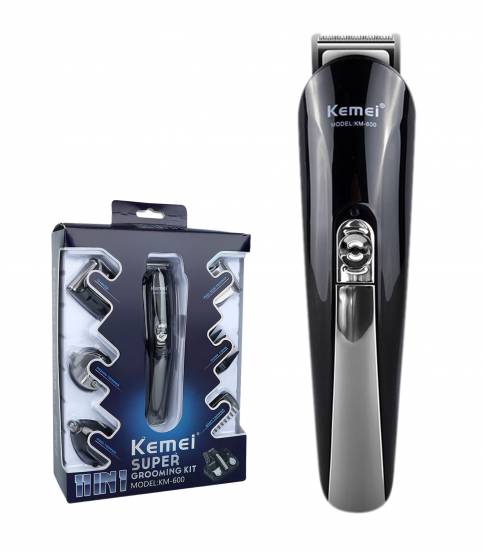 Κουρευτική μηχανή - Grooming Kit - KM-600 - Kemei - Image 2