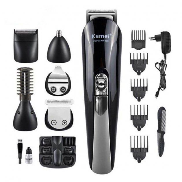 Κουρευτική μηχανή - Grooming Kit - KM-600 - Kemei - Image 3