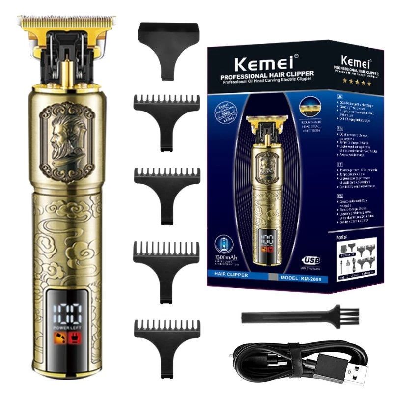 Κουρευτική μηχανή - KM-2095 - Barber - Kemei - Image 2