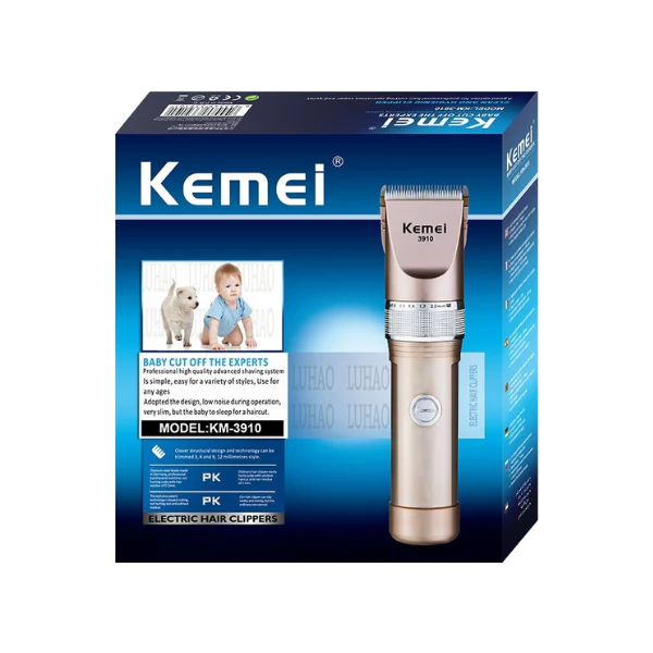 Κουρευτική μηχανή - KM-3910 - Kemei - Image 2