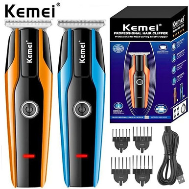 Κουρευτική μηχανή - KM-5052 - Kemei - Orange - Image 2