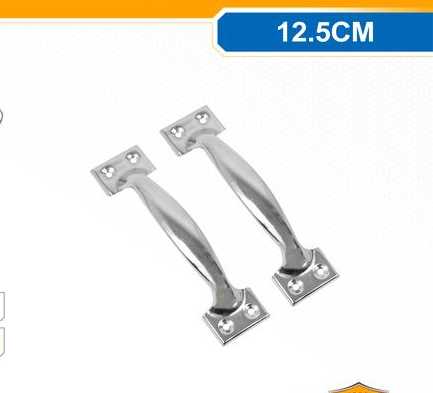 Λαβές ντουλαπιών - 12.5cm - Σετ 12 ζευγάρια - 206920 - Image 2