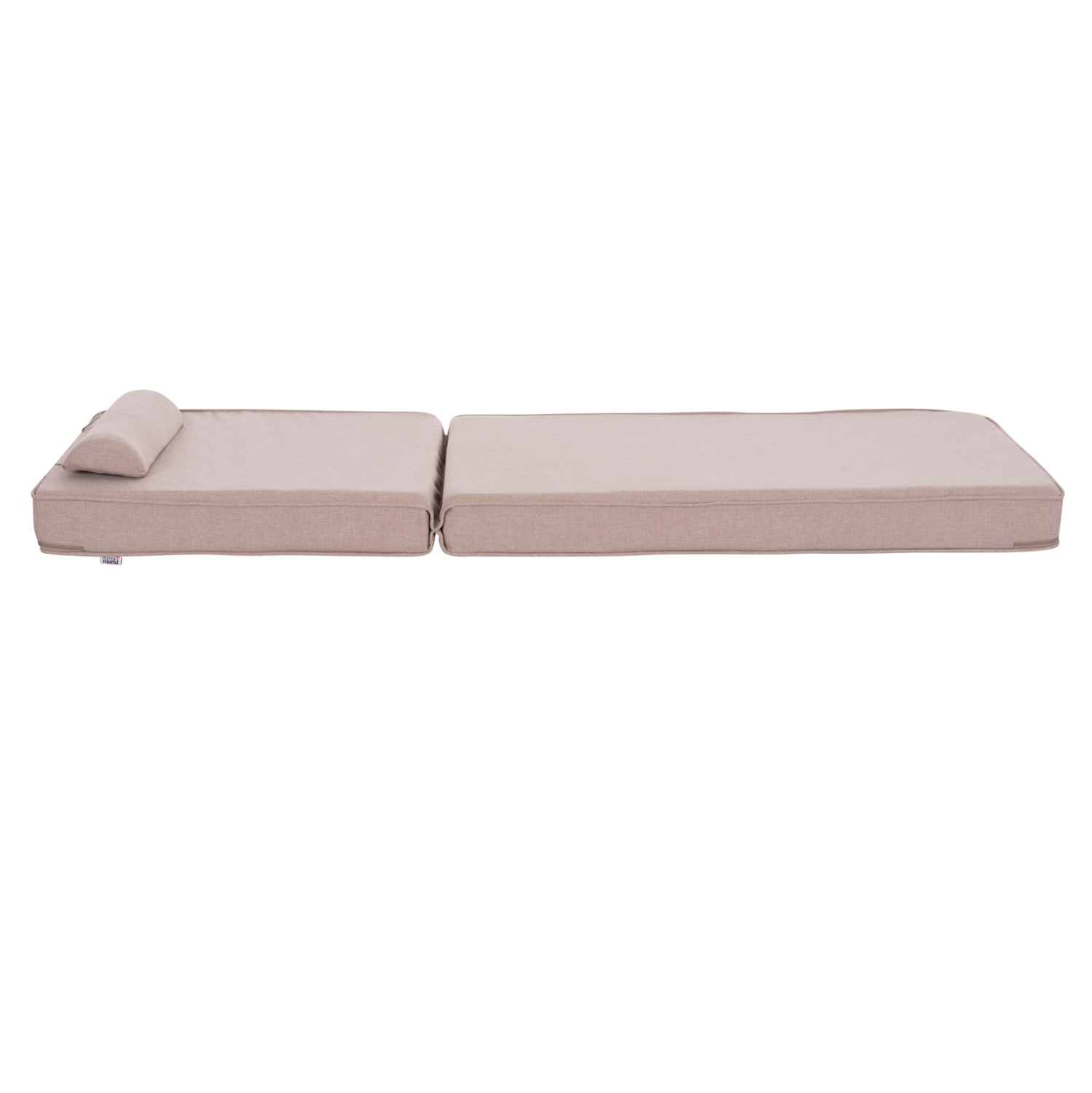 ΜΑΞΙΛΑΡΙ ΞΑΠΛΩΣΤΡΑΣ FB921095.01 OLEFIN ΜΠΕΖ ΜΕ FOAM 190x70x10Υεκ - Image 4