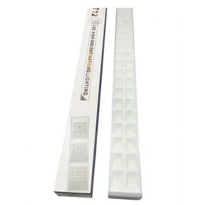Αυτή η T12 λάμπα LED 120 εκατοστών είναι ιδανική για αναβάθμιση φωτισμού σε διάφορους χώρους. Το προϊόν διαθέτει αυτοκόλλητη ή μαγνητική τοποθέτηση για εύκολη εγκατάσταση χωρίς εξειδικευμένες γνώσεις. Προσφέρει ομοιόμορφο φωτισμό με υψηλή φωτεινότητα