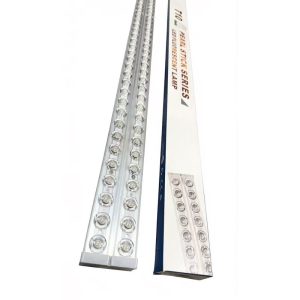 Αυτή η T12 λάμπα LED 120 εκατοστών είναι ιδανική για αναβάθμιση φωτισμού σε διάφορους χώρους. Το προϊόν διαθέτει αυτοκόλλητη ή μαγνητική τοποθέτηση για εύκολη εγκατάσταση χωρίς εξειδικευμένες γνώσεις. Προσφέρει ομοιόμορφο φωτισμό με υψηλή φωτεινότητα