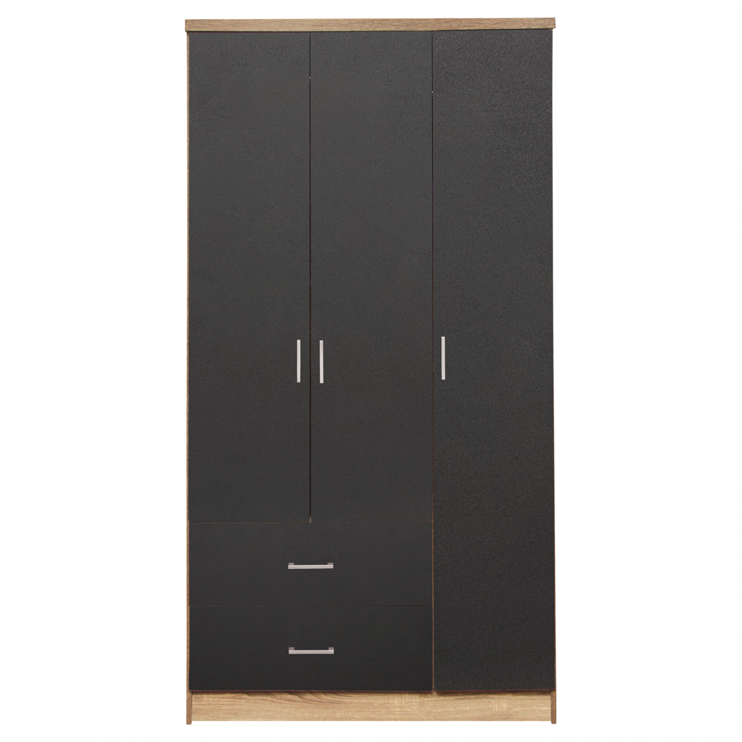 ΝΤΟΥΛΑΠΑ 3ΦΥΛΛΗ ME 2 ΣΥΡΤΑΡΙΑ FB9340.04 SONAMA ΜΕ ΓΚΡΙ 89x42,5Χ181εκ. - Image 4