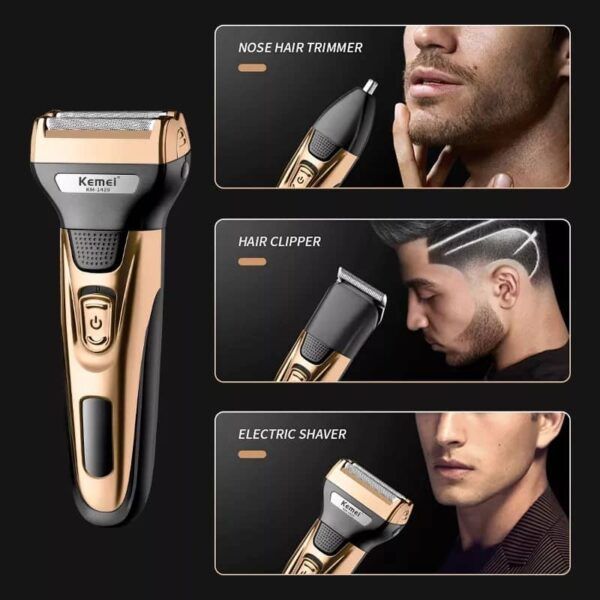 Ξυριστική μηχανή - Trimmer - KM-1429 - Kemei - Image 2