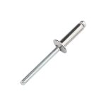 Πριτσίνια αλουμινίου - 4mm×8mm - Σετ 12 πακέτα των 28 τεμαχίων - 201055
