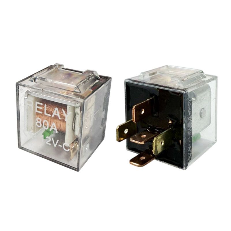 Ρελέ με 5 επαφές 12V 80A - 5 Pin relay 0146389 - Image 2