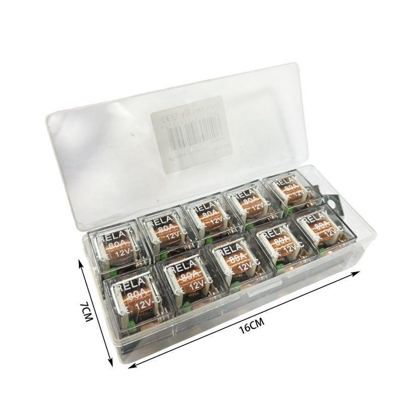 Ρελέ με 5 επαφές 12V 80A - 5 Pin relay 0146389 - Image 3
