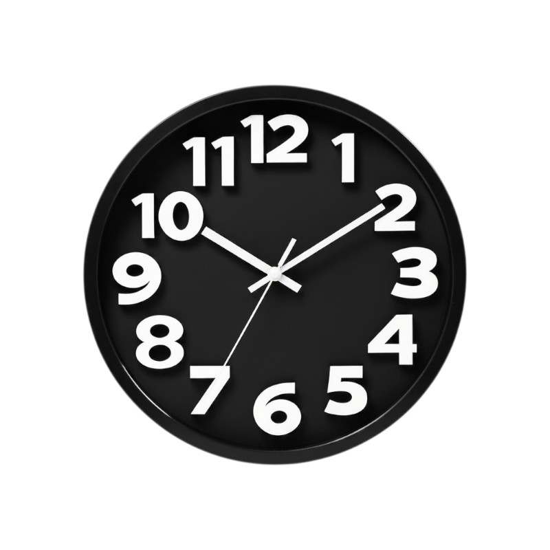 Ρολόι τοίχου - JK-9261 - 092615 - Black
