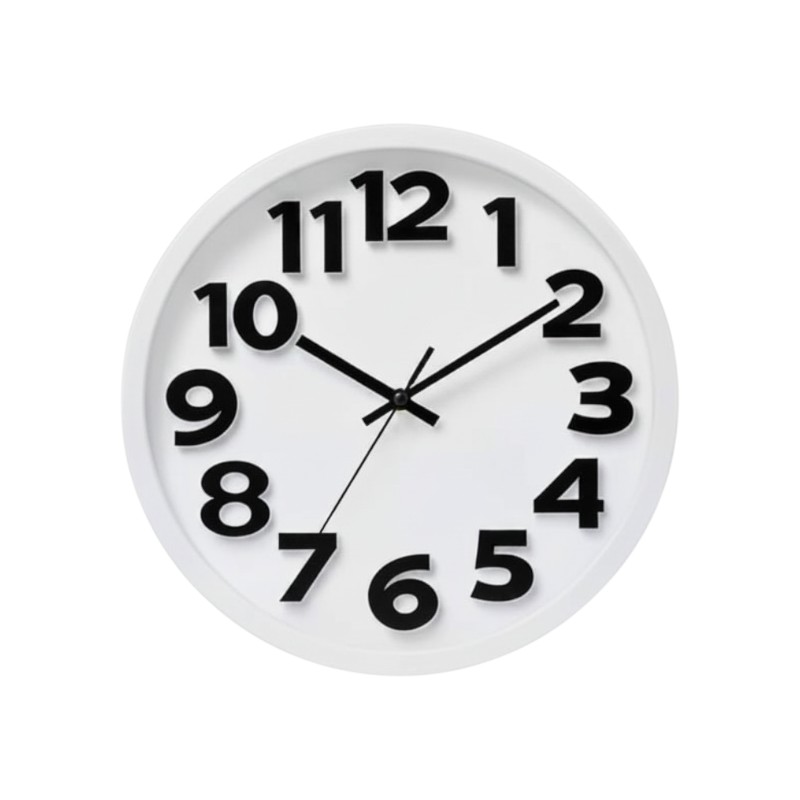 Ρολόι τοίχου - JK-9261 - 092615 - White