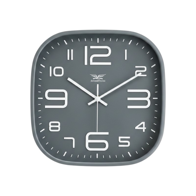 Ρολόι τοίχου - JK-9299A-2 - 092998 - Grey