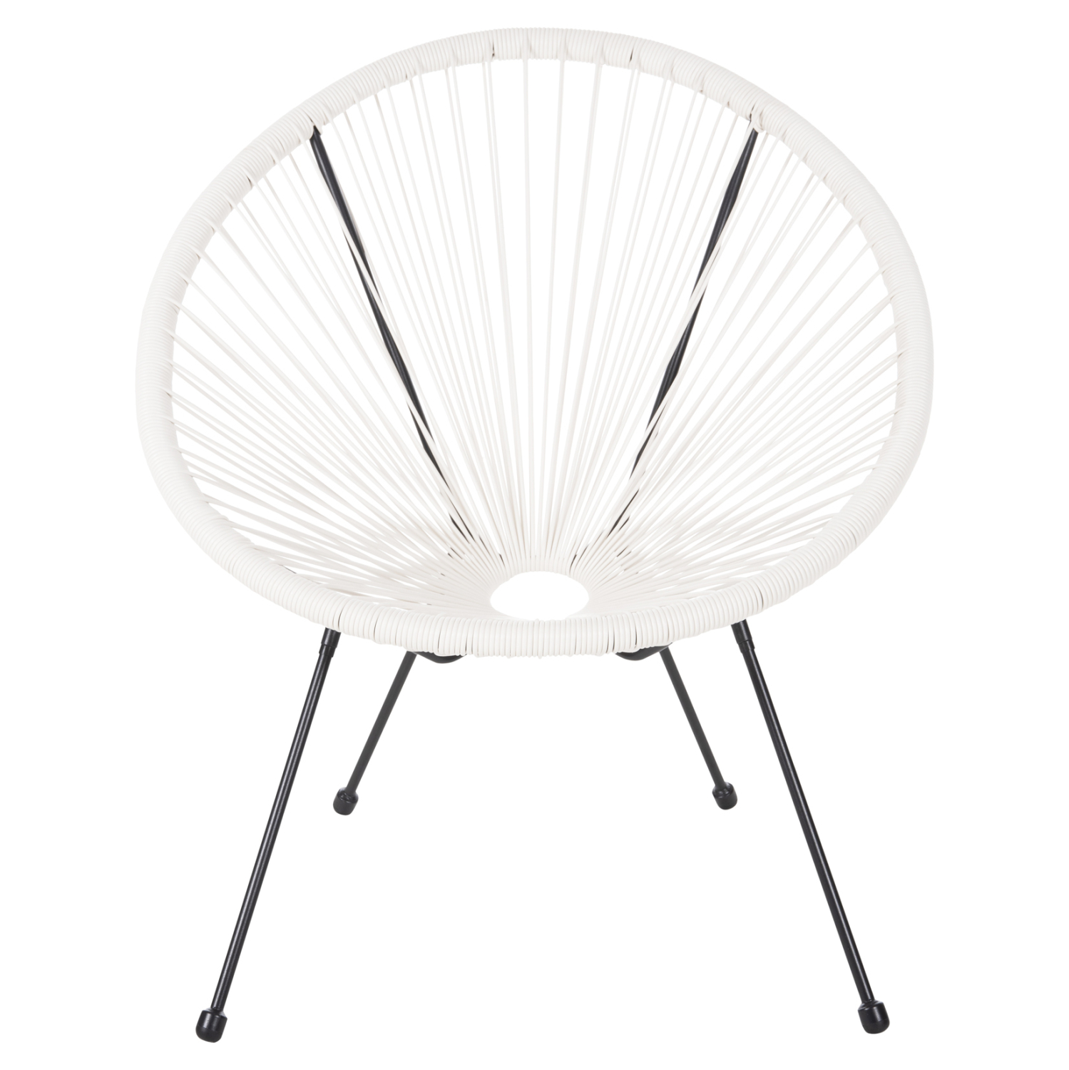 ΣΕΤ ΕΞΩΤΕΡΙΚΟΥ ΧΩΡΟΥ 3ΤΜΧ FB911861.12 P.E.RATTAN ΛΕΥΚΟ-ΜΕΤΑΛΛΟ ΣΕ ΜΑΥΡΟ - Image 4