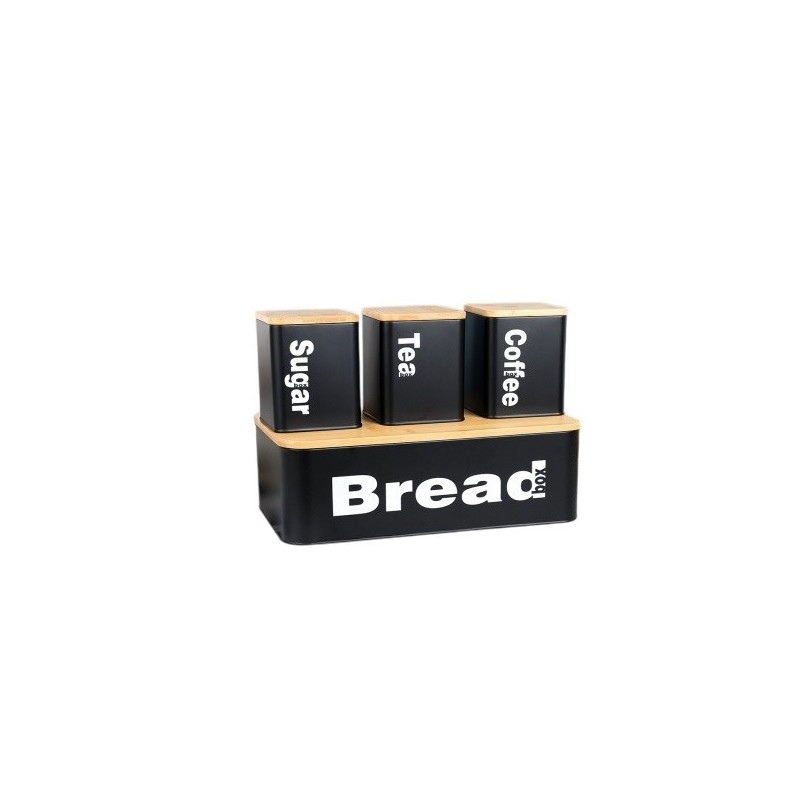 Bread Bin με 3 Δοχεία