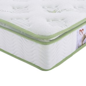 ΣΤΡΩΜΑ CONTINUOUS SPRING ΜΕ ΑΝΩΣΤΡΩΜΑ ALOE VERA 90X190 FB9372.11 ΜΟΝΗΣ ΟΨΗΣ