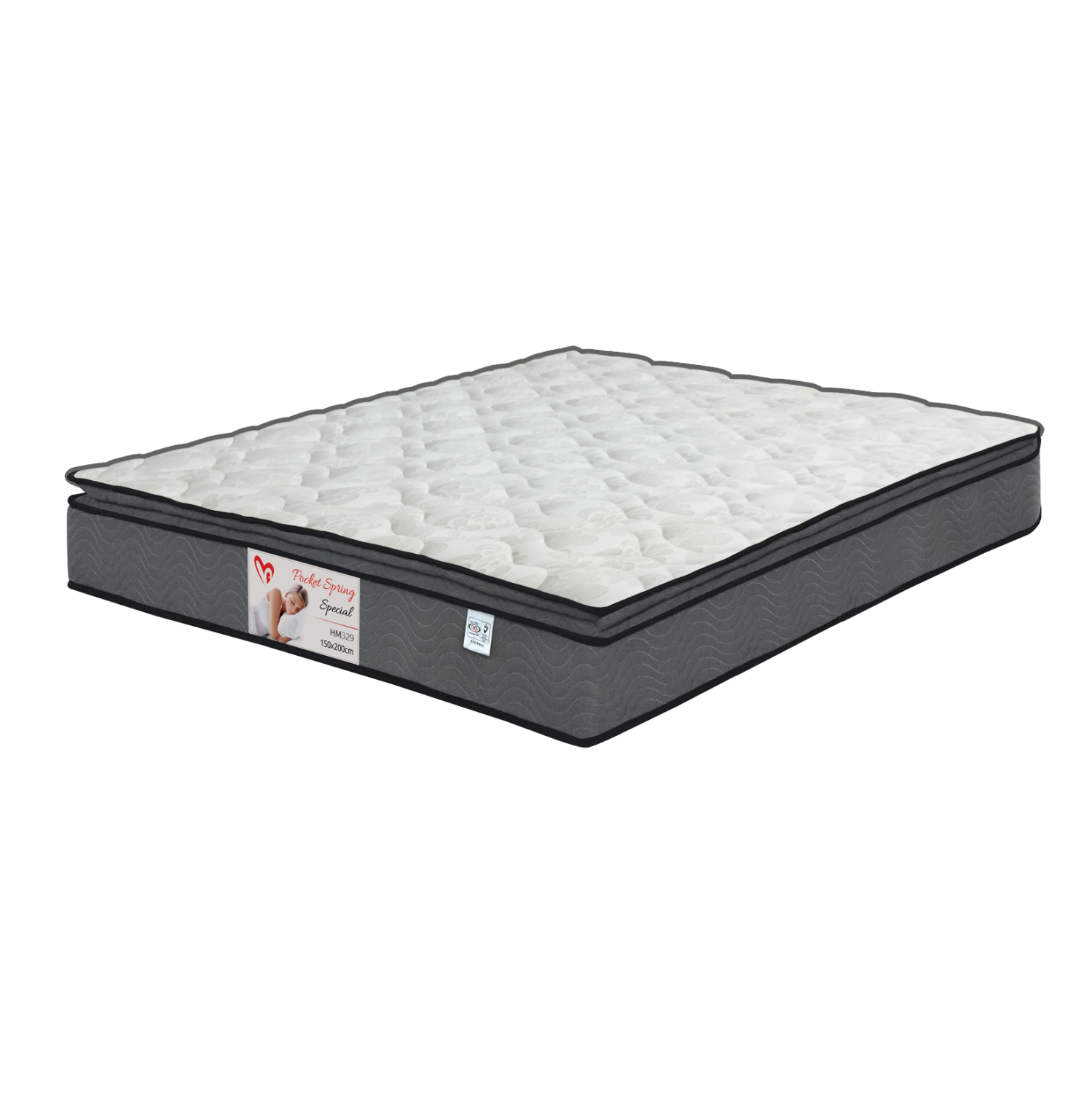 ΣΤΡΩΜΑ FB9329.06 ΜΕ ΕΠΙΣΤΡΩΜΑ 160X200 SPECIAL POCKET (ROLL PACKING) - Image 2