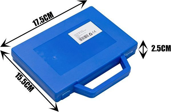 Σετ επισκευής ελαστικών σε θήκη - 27pcs - CTC-699 - 000467 - Image 3