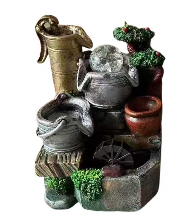 Συντριβάνι εσωτερικού χώρου - Feng Shui - 10931 - 861645 - Image 3