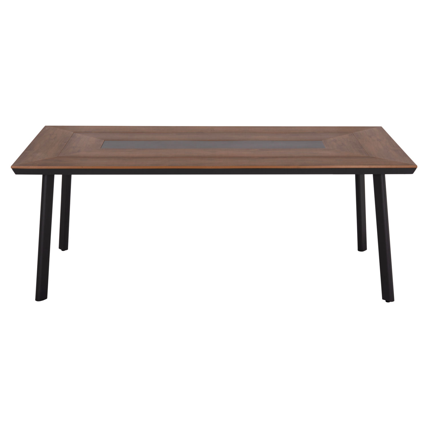 ΤΡΑΠΕΖΙ ΑΛΟΥΜΙΝΙΟΥ ΜΕ POLYWOOD 200X94 ΓΚΡΙ FB95131.12 - Image 3