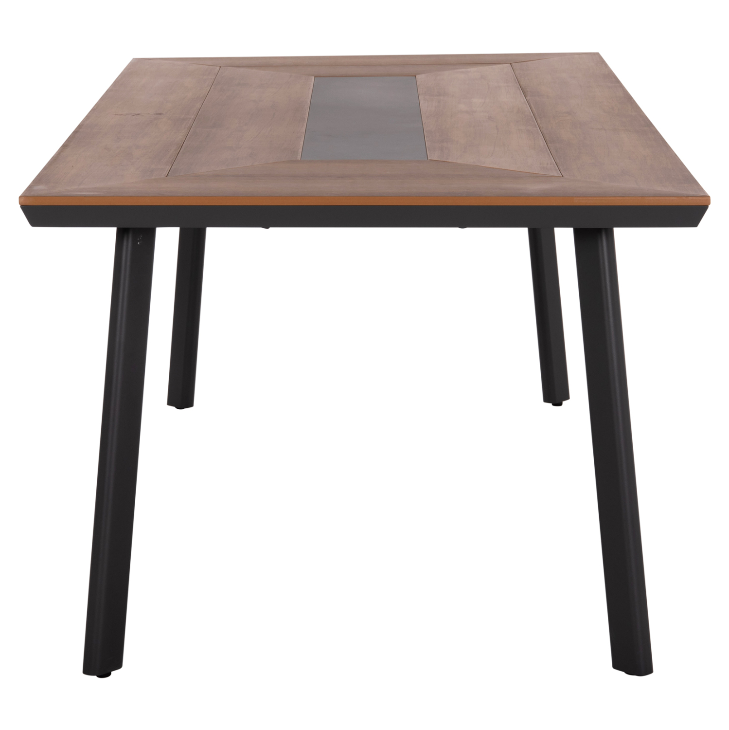 ΤΡΑΠΕΖΙ ΑΛΟΥΜΙΝΙΟΥ ΜΕ POLYWOOD 200X94 ΓΚΡΙ FB95131.12 - Image 4