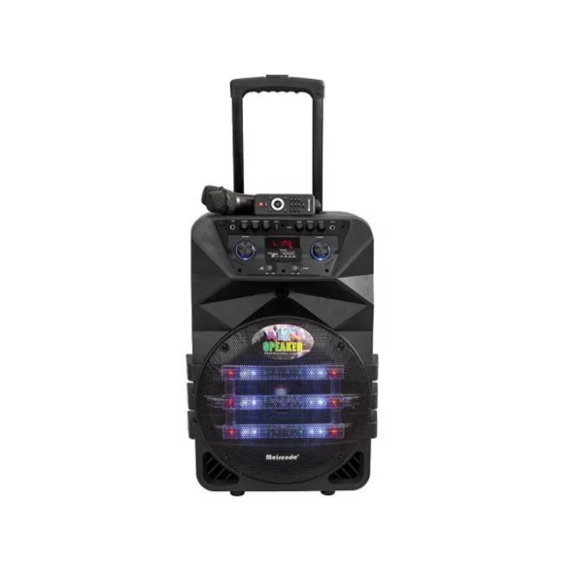 Φορητό ηχείο subwoofer με μικρόφωνο Karaoke - K5-12 - 260577 - Image 4