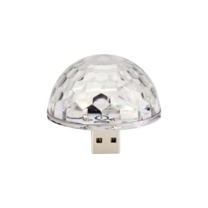 Φωτάκι φωτορυθμικό USB LED πολύχρωμο - Y-80 - 759611