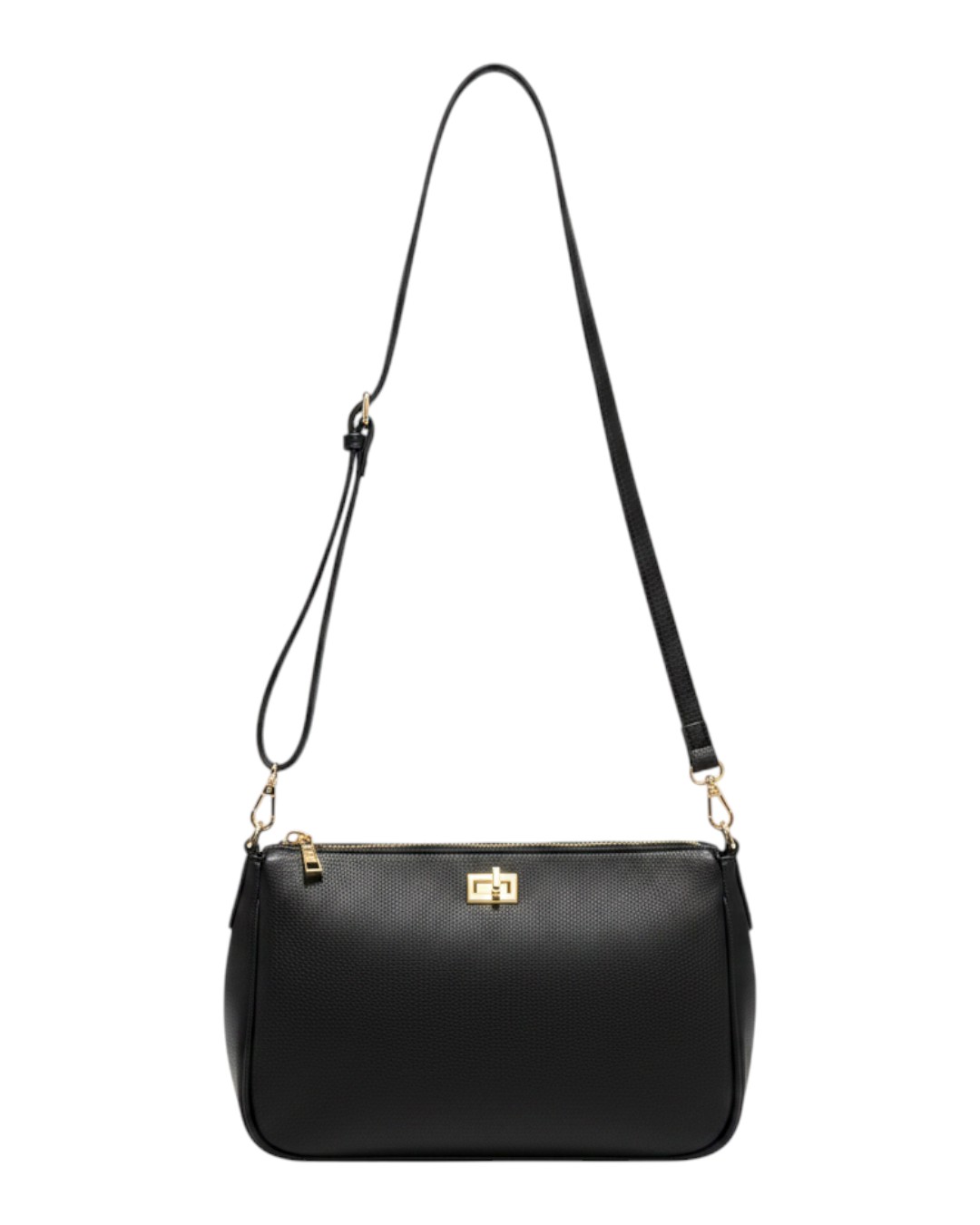BAG TO BAG Τσάντα Ώμου WH2505 - Μαύρο ΓΥΝΑΙΚΕΙΕΣ ΤΣΑΝΤΕΣ > SPRING – SUMMER 2026 > Τσάντες Ωμου - Γυναικείες Τσάντες