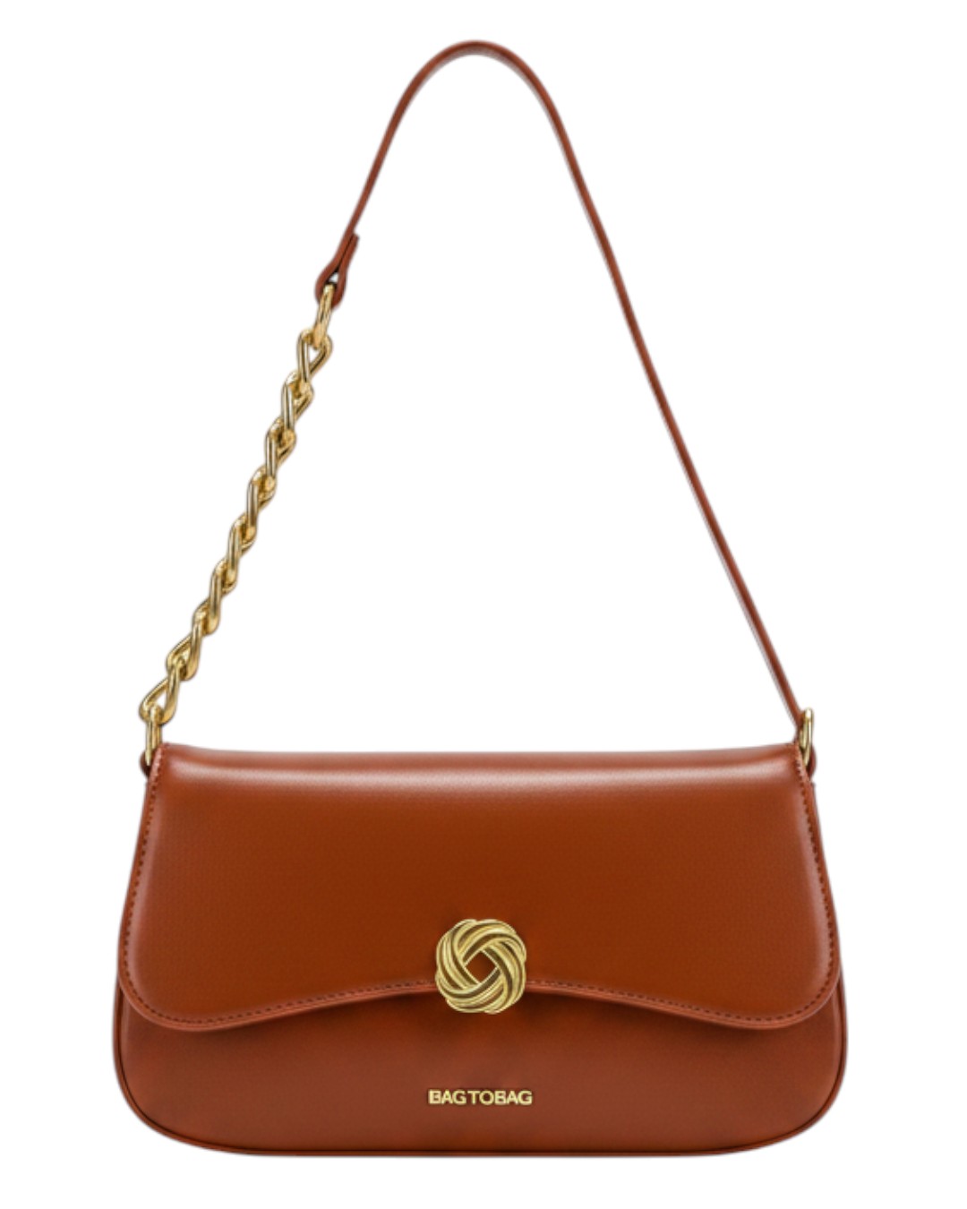 Τσάντα Ώμου YF99106 - Κάμελ BAG TO BAG - Image 2