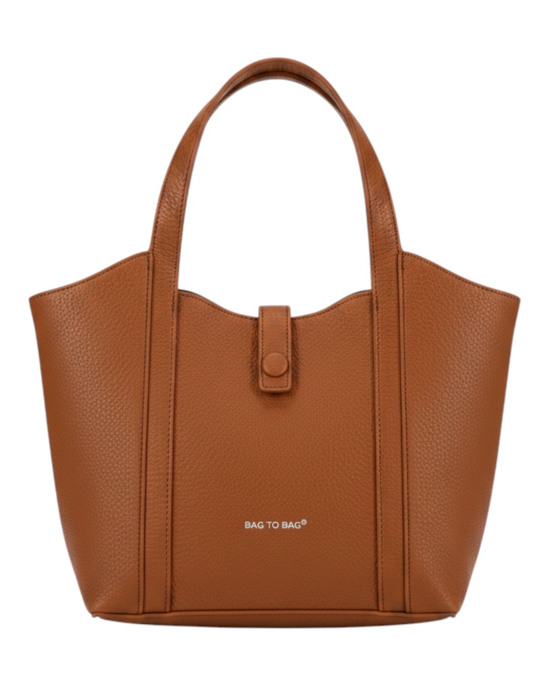 BAG TO BAG Τσάντα χειρός KX2521 - Κάμελ ΓΥΝΑΙΚΕΙΕΣ ΤΣΑΝΤΕΣ > SPRING – SUMMER 2026 > Τσάντες Χειρός - Γυναικείες Τσάντες