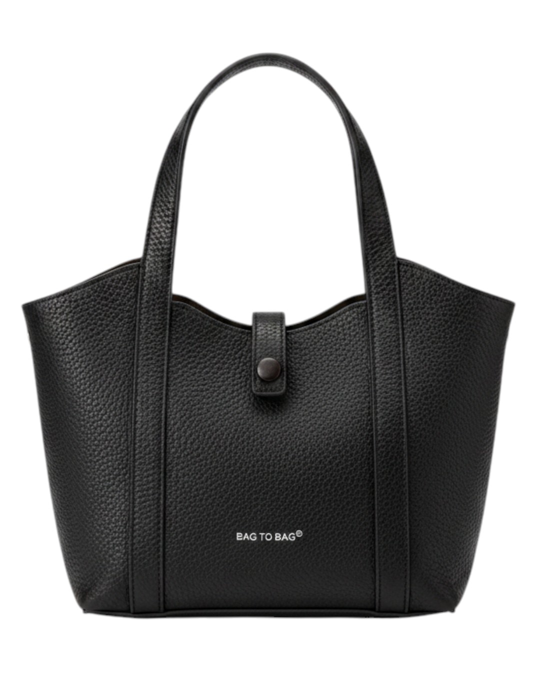 BAG TO BAG Τσάντα χειρός KX2521 - Μαύρο ΓΥΝΑΙΚΕΙΕΣ ΤΣΑΝΤΕΣ > SPRING – SUMMER 2026 > Τσάντες Χειρός - Γυναικείες Τσάντες