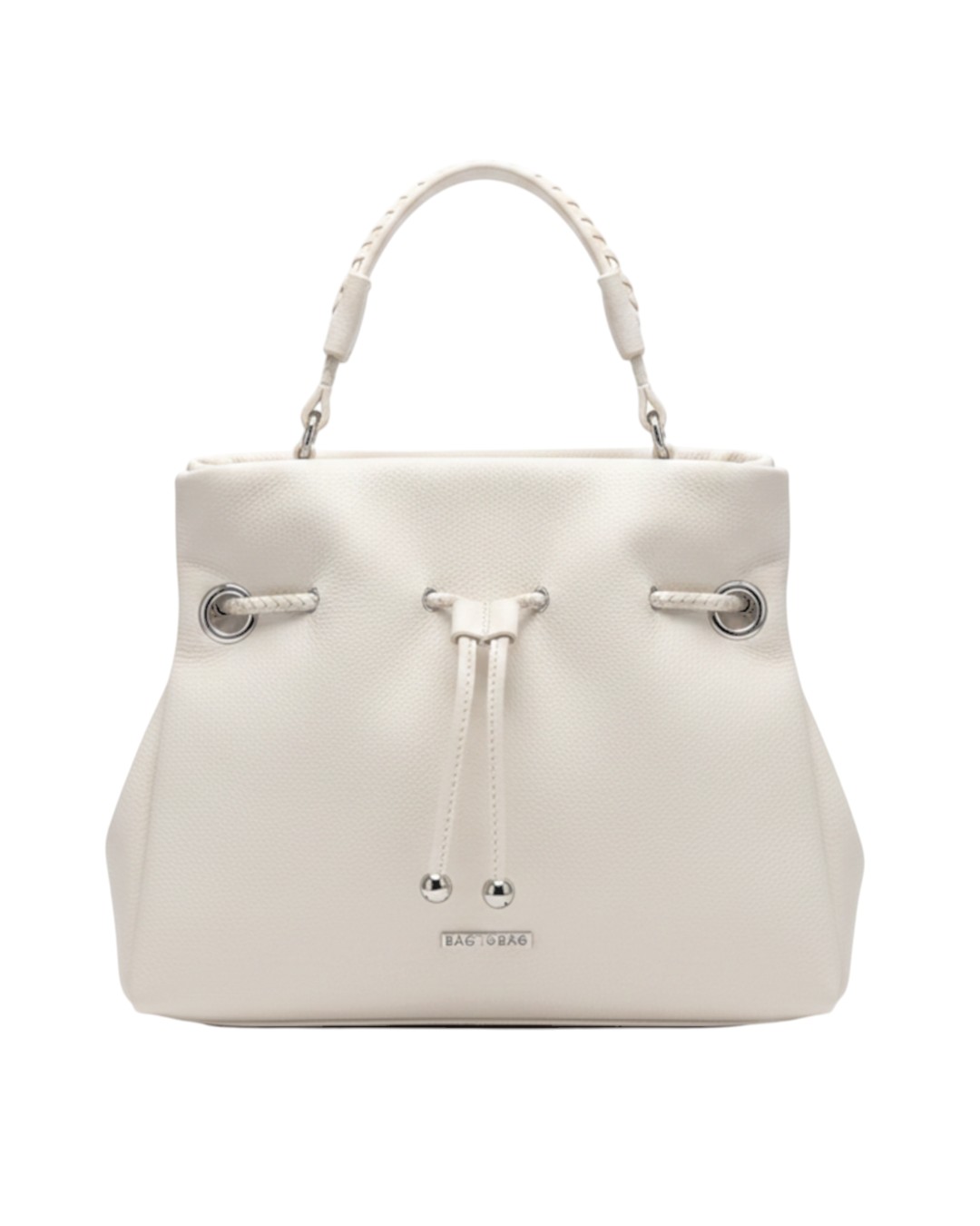 BAG TO BAG Τσάντα χειρός KX2530 - Ασπρο ΓΥΝΑΙΚΕΙΕΣ ΤΣΑΝΤΕΣ > SPRING – SUMMER 2026 > Τσάντες Χιαστί - Γυναικείες Τσάντες > Τσάντες Χειρός - Γυναικείες Τσάντες