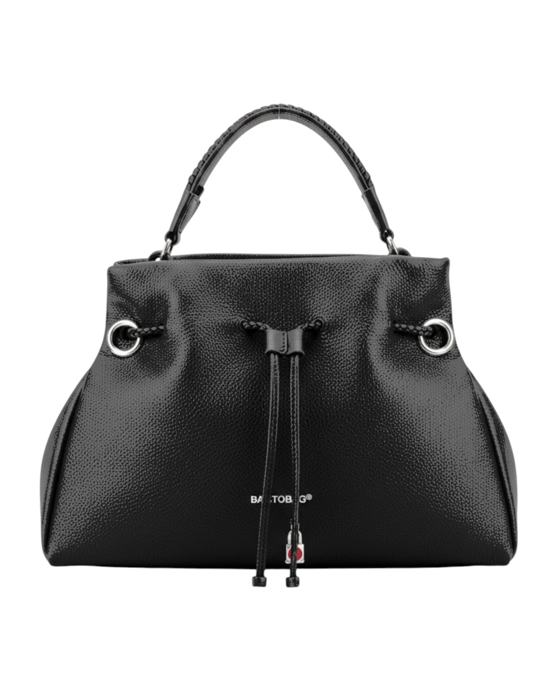 BAG TO BAG Τσάντα χειρός KX2530 - Μαύρο ΓΥΝΑΙΚΕΙΕΣ ΤΣΑΝΤΕΣ > SPRING – SUMMER 2026 > Τσάντες Χιαστί - Γυναικείες Τσάντες > Τσάντες Χειρός - Γυναικείες Τσάντες